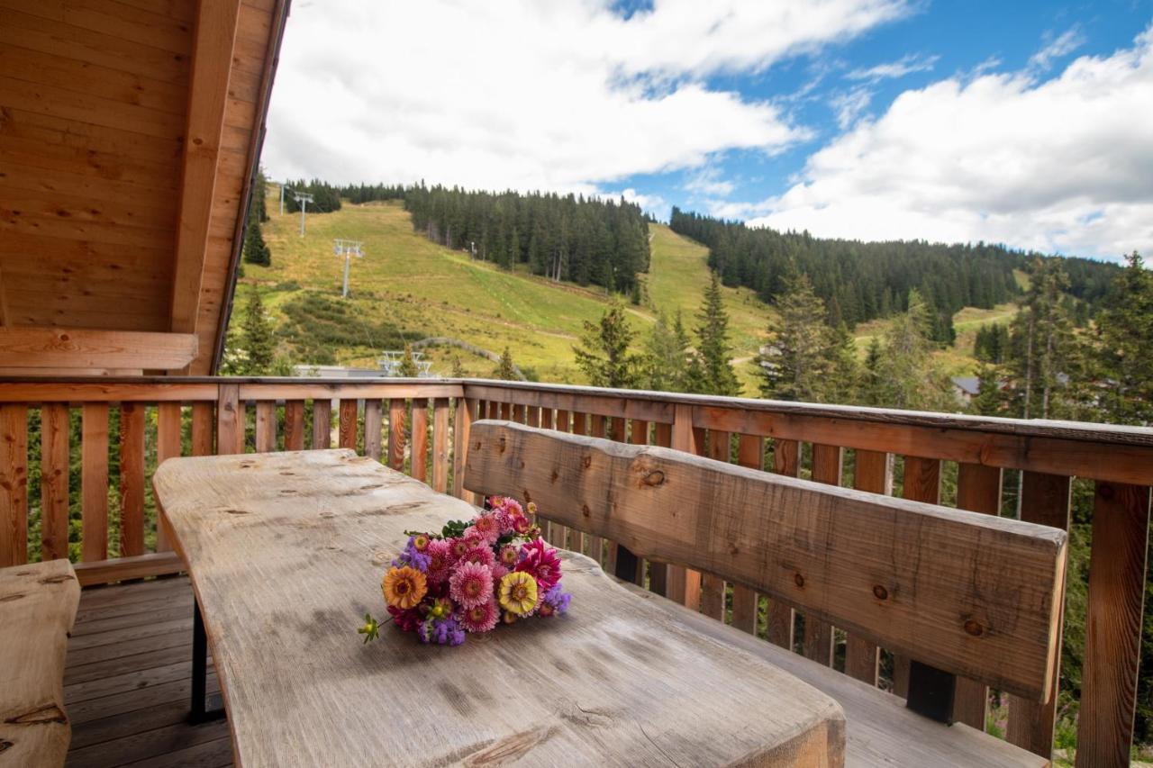 Chalet Risus Vallis Lachtal Exterior photo