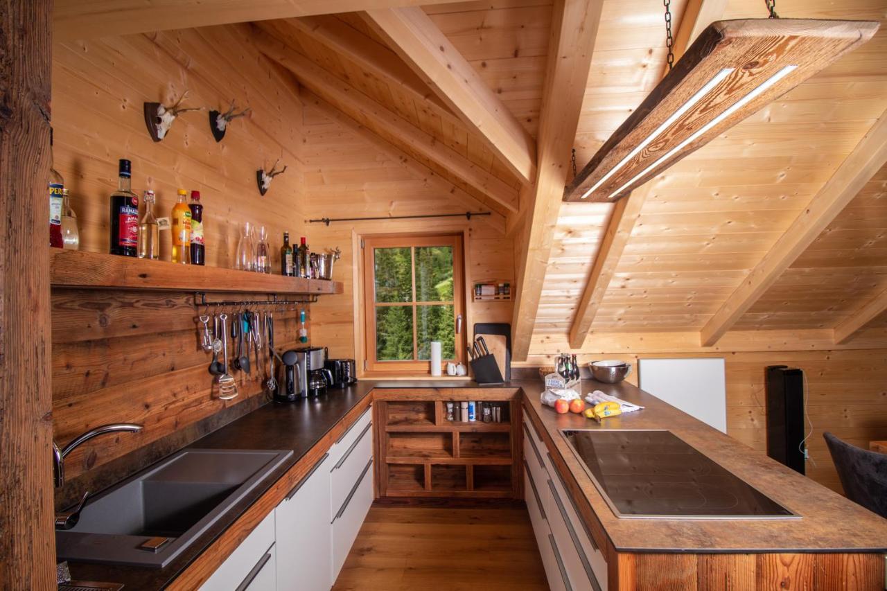 Chalet Risus Vallis Lachtal Exterior photo