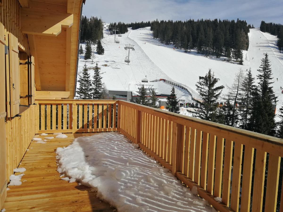 Chalet Risus Vallis Lachtal Exterior photo